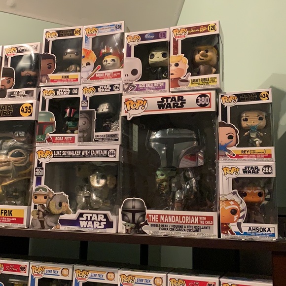 Funko Pops - Picture 5 of 9